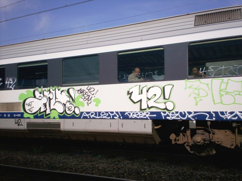 Dozer Graffiti