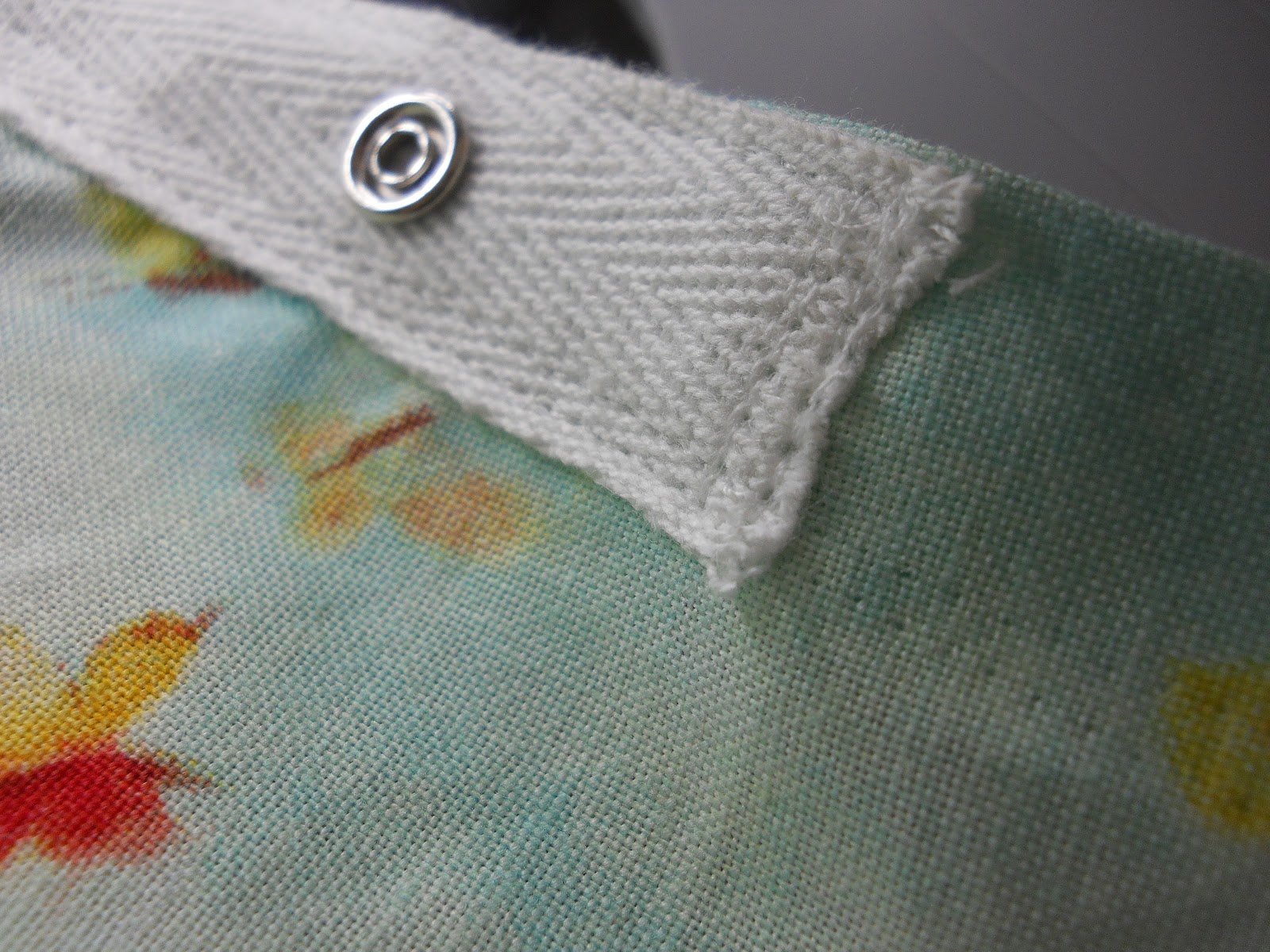 Creating for Bundles and Kiddles Adding Snap Tape to Children's Clothing