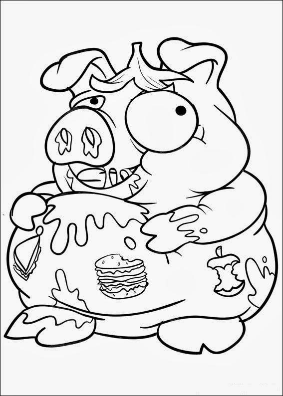 Fun Coloring Pages: Trash Pack Coloring Pages