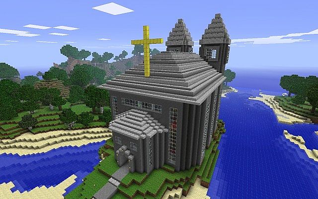 New Blessing Shoppe Minecraft+church