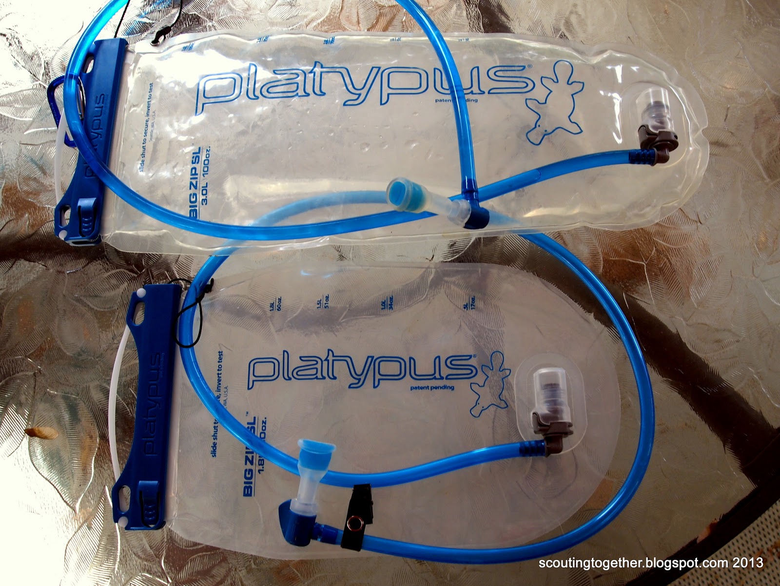 Hydration bladder not working properly, camelbak replacement bladder