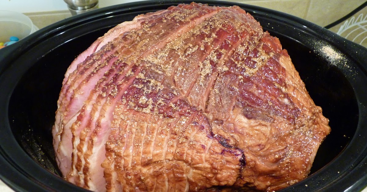 Fantastic Family Favorites Slow Cooker Ham