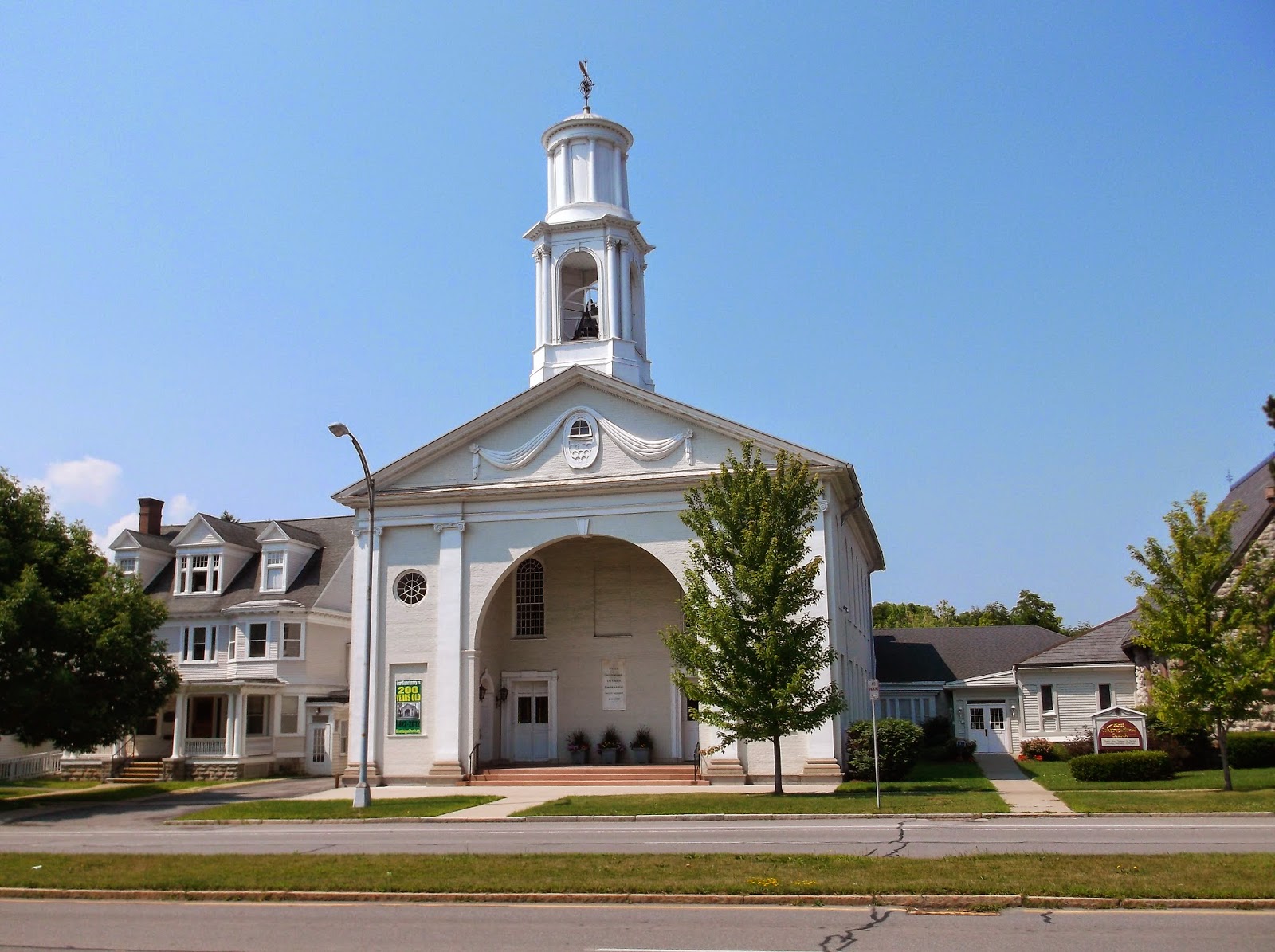 New York State of Mind FIRST CONGREGATIONAL CHURCH, CANANDAIGUA, NY