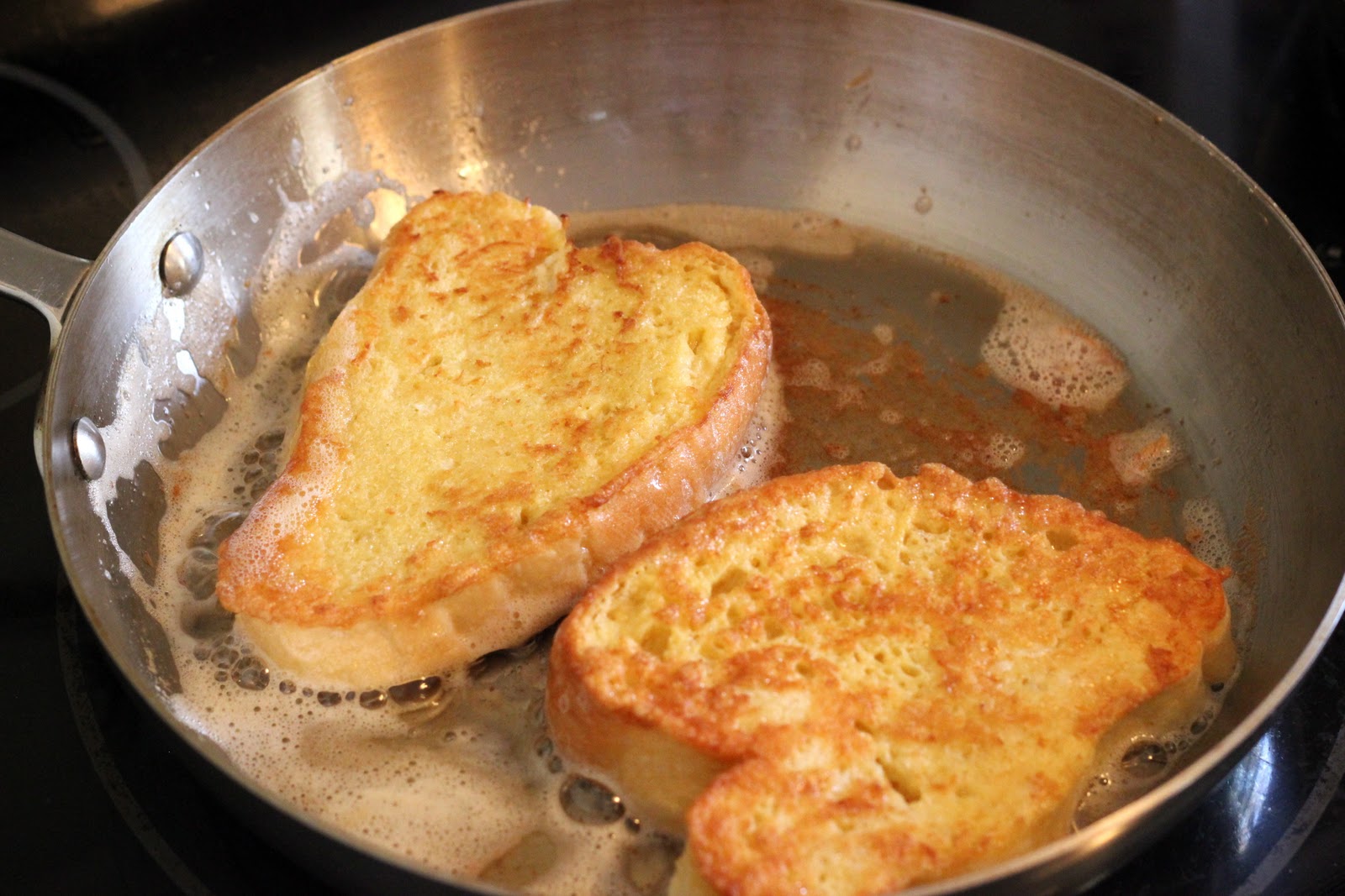Jenny Steffens Hobick Heart Shaped French Toast for Valentine's Day