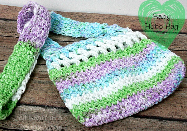 Baby Hobo Bag Crochet Pattern - Seven Alive