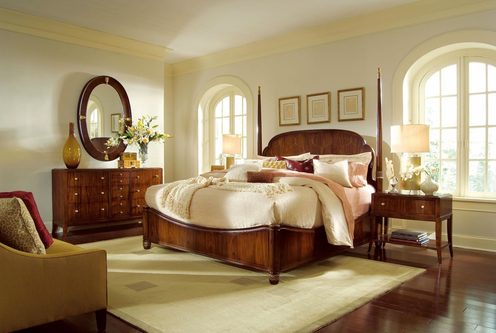 brown bedroom ideas: cozy and calming effect
