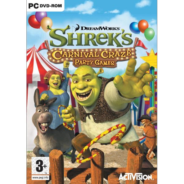 Shreks Carnival Craze [English] [PC] free