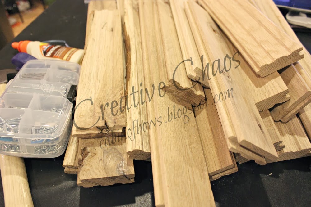 Creative Chaos DIY Wooden Light Box