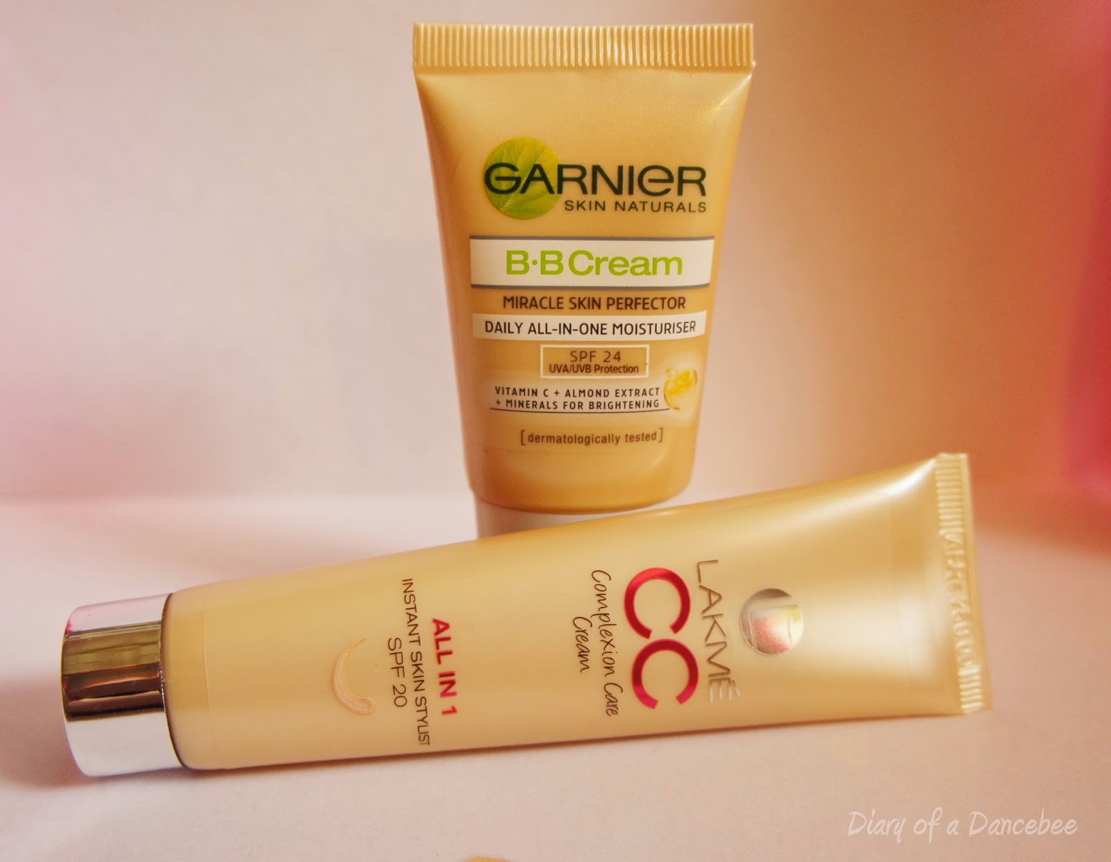 Clash of the Creams Garnier BB vs Lakme CC cream Priya Adivarekar