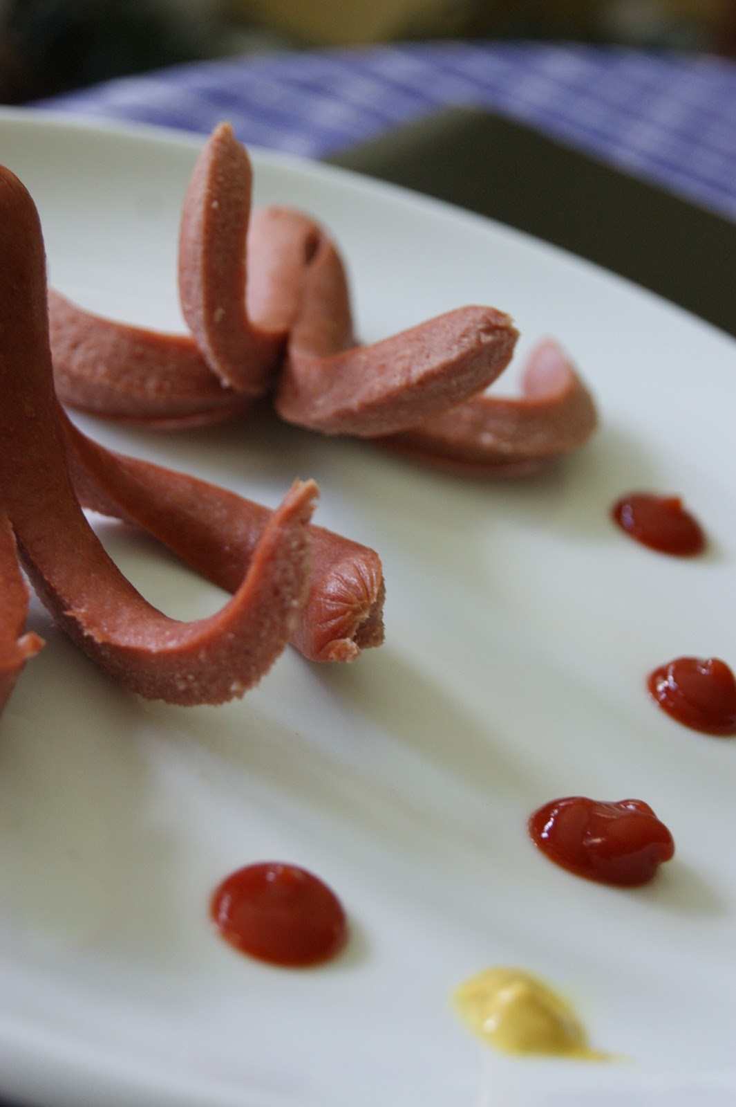 The Lunch Lady Squid Dogs