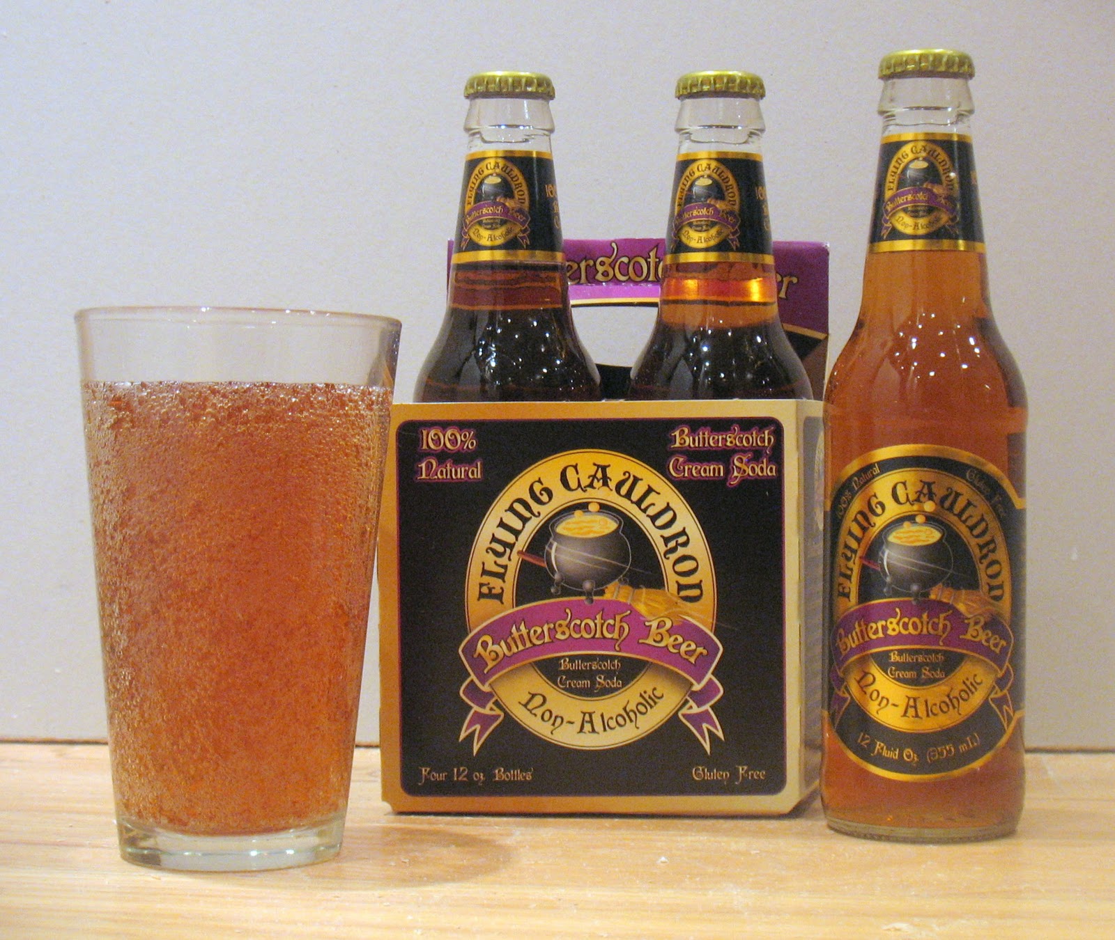 The Rochester NY Pizza Blog Flying Cauldron Butterscotch Beer