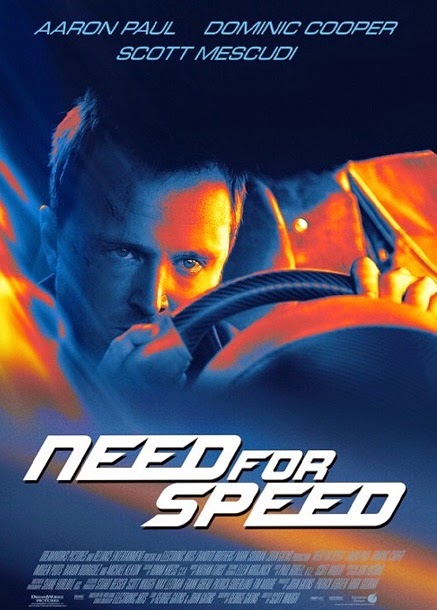 Need For Speed [2014] [NTSC/DVD9] (Full-Intacto) Ingles, Español Latino