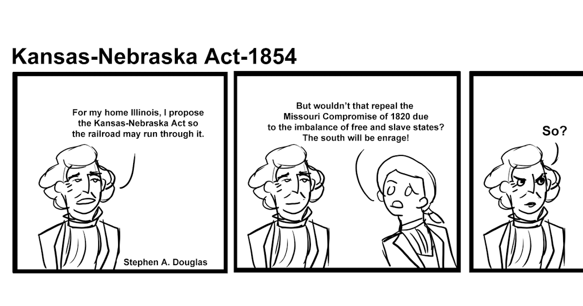 Kansas nebraska act essay