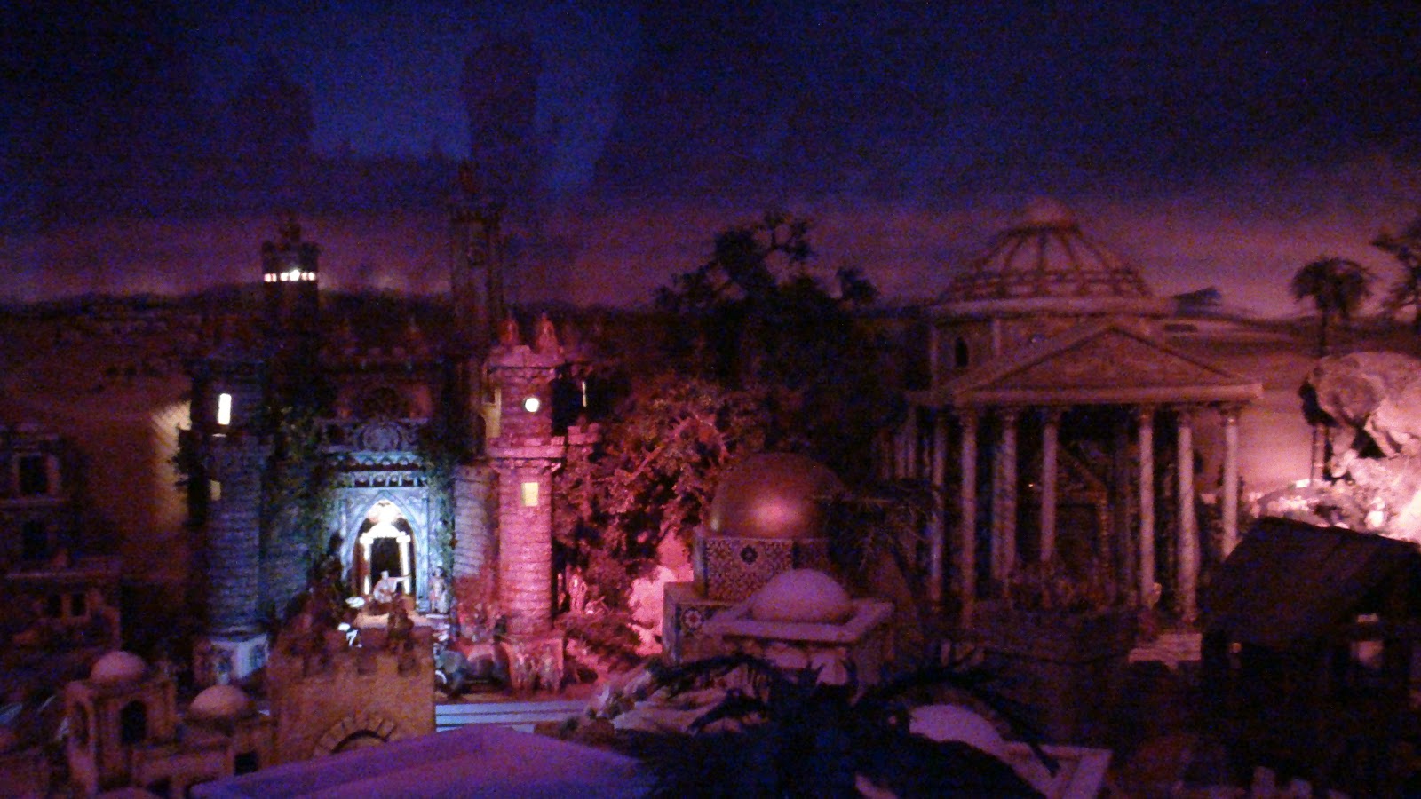 Pesebre Bíblico Plaza de los Artesanos, Bogota D.C