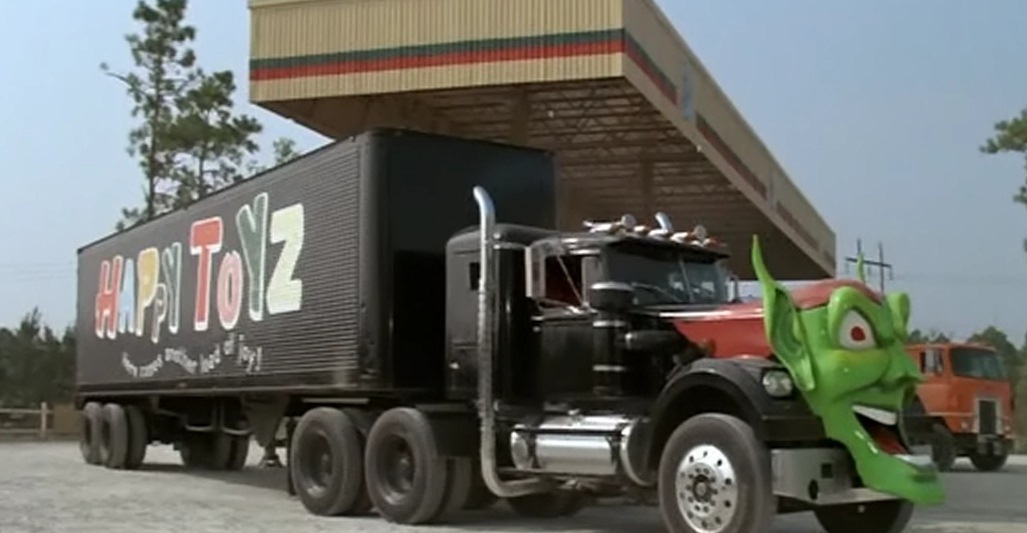 A Field Guide To Doomsday Spawn Of Devastation DriveIn — 'Maximum Overdrive' (1986) (Part 2)