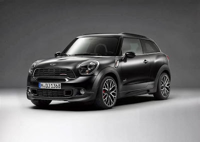 Новая матовоя окраска кузова MINI Countryman и MINI Paceman Новая матовоя окраска кузова MINI Countryman и MINI Paceman