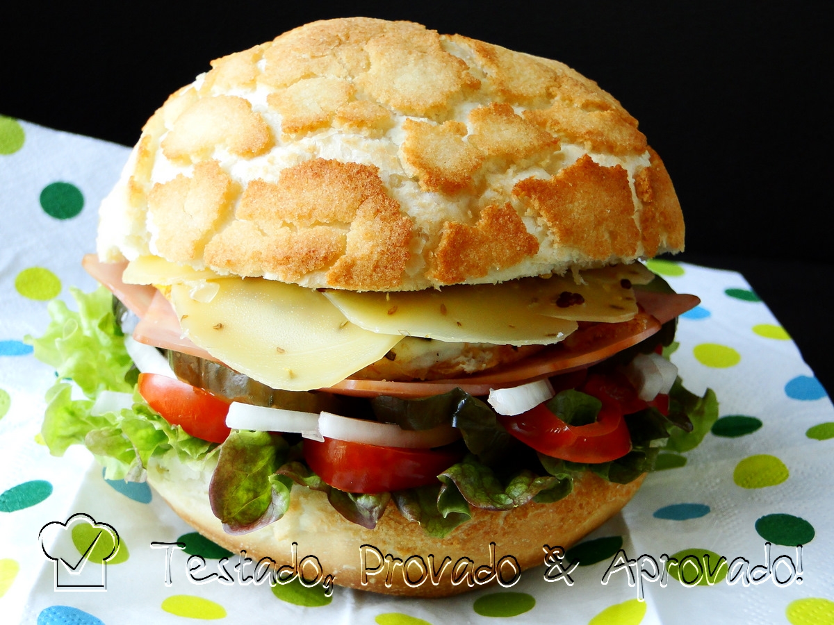 Testado, Provado e Aprovado! TIGER BREAD Daring Bakers' Challenge