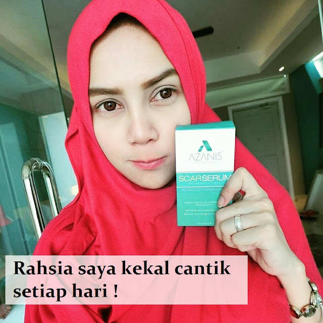 Rahsia Wajah Kekal Flawless Tanpa Bekas Jerawat