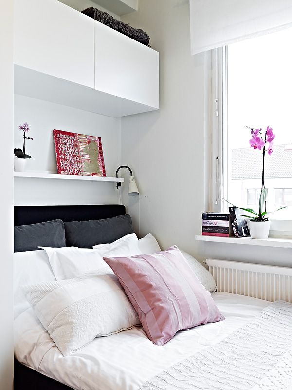 Ideas de almacenamiento para dormitorios pequeños - Ideas para decorar