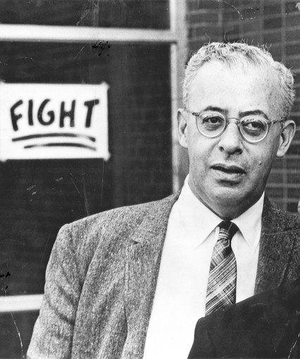 What nationality was saul alinsky image