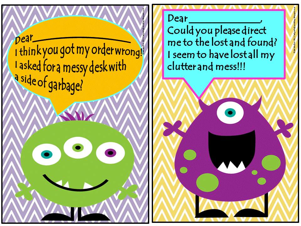 2nd Grade Glance Monstrously Fun Decor