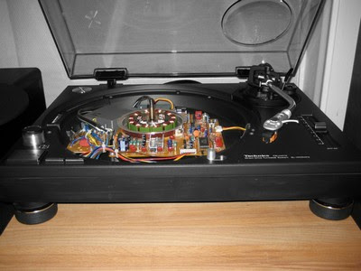 homegrown synthesis: technics SL-1200Mk2