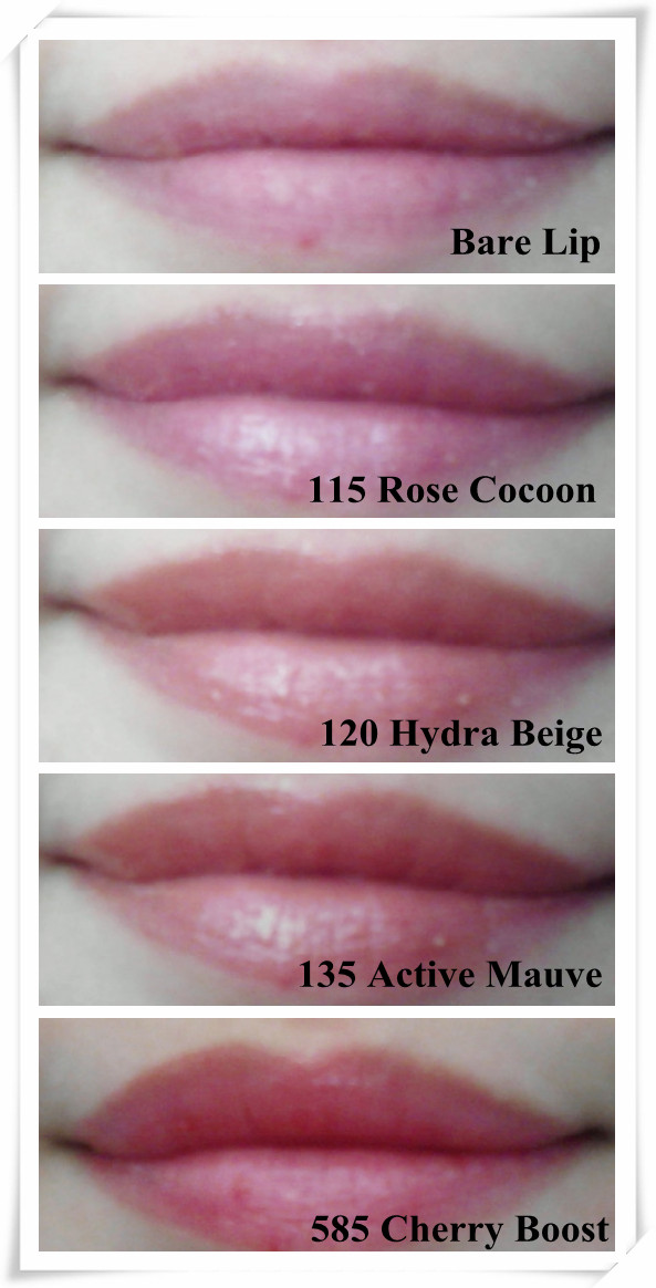 DeyiMizu Review Rimmel Moisture Renew Lipgloss SPF15