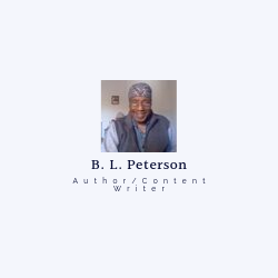 B. L. Peterson, Author/Content Writer