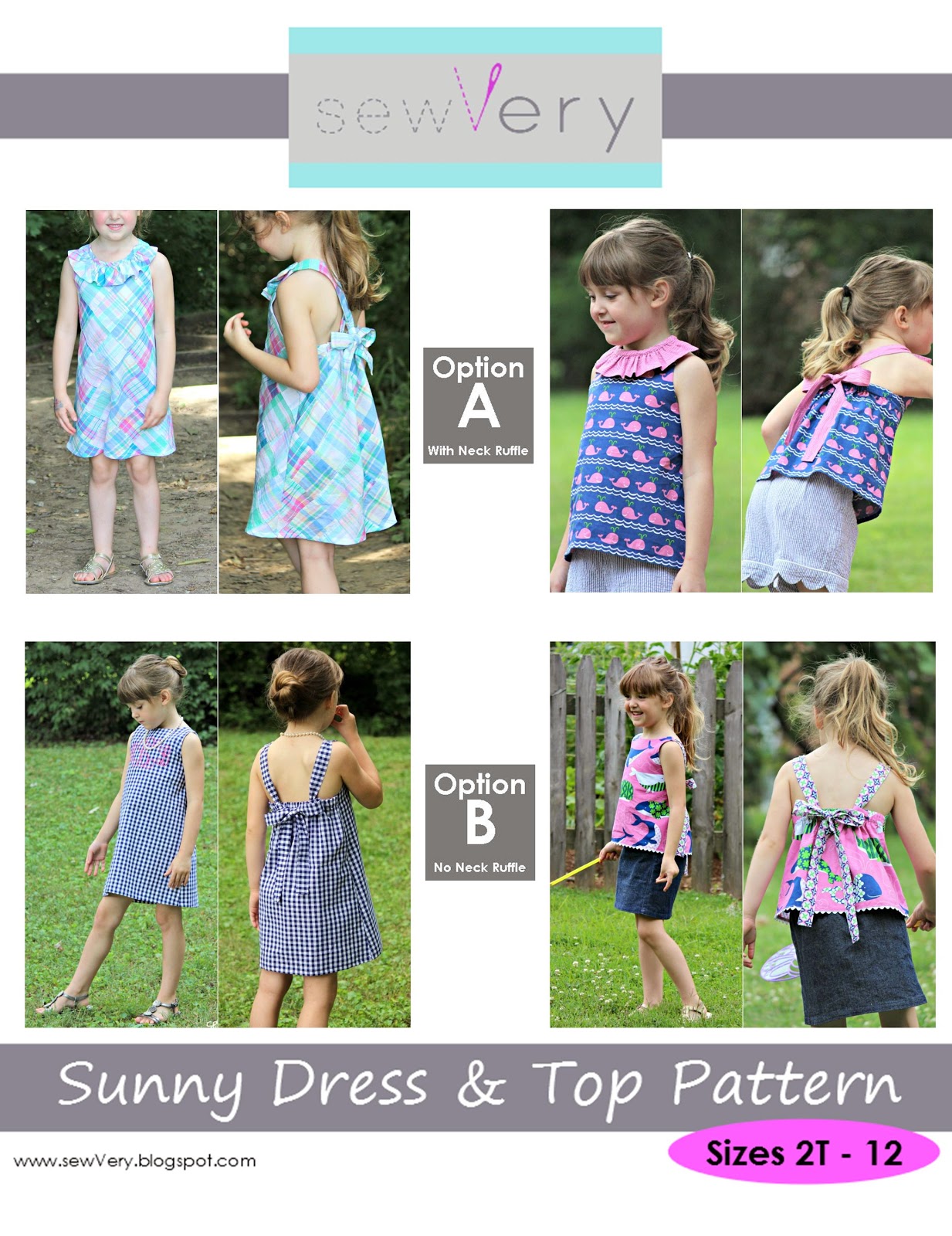 sewVery All Day Fun in the Sun Dress Tutorial