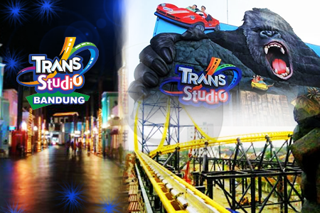 JOYRIDER BANDUNG: Trans Studio Bandung