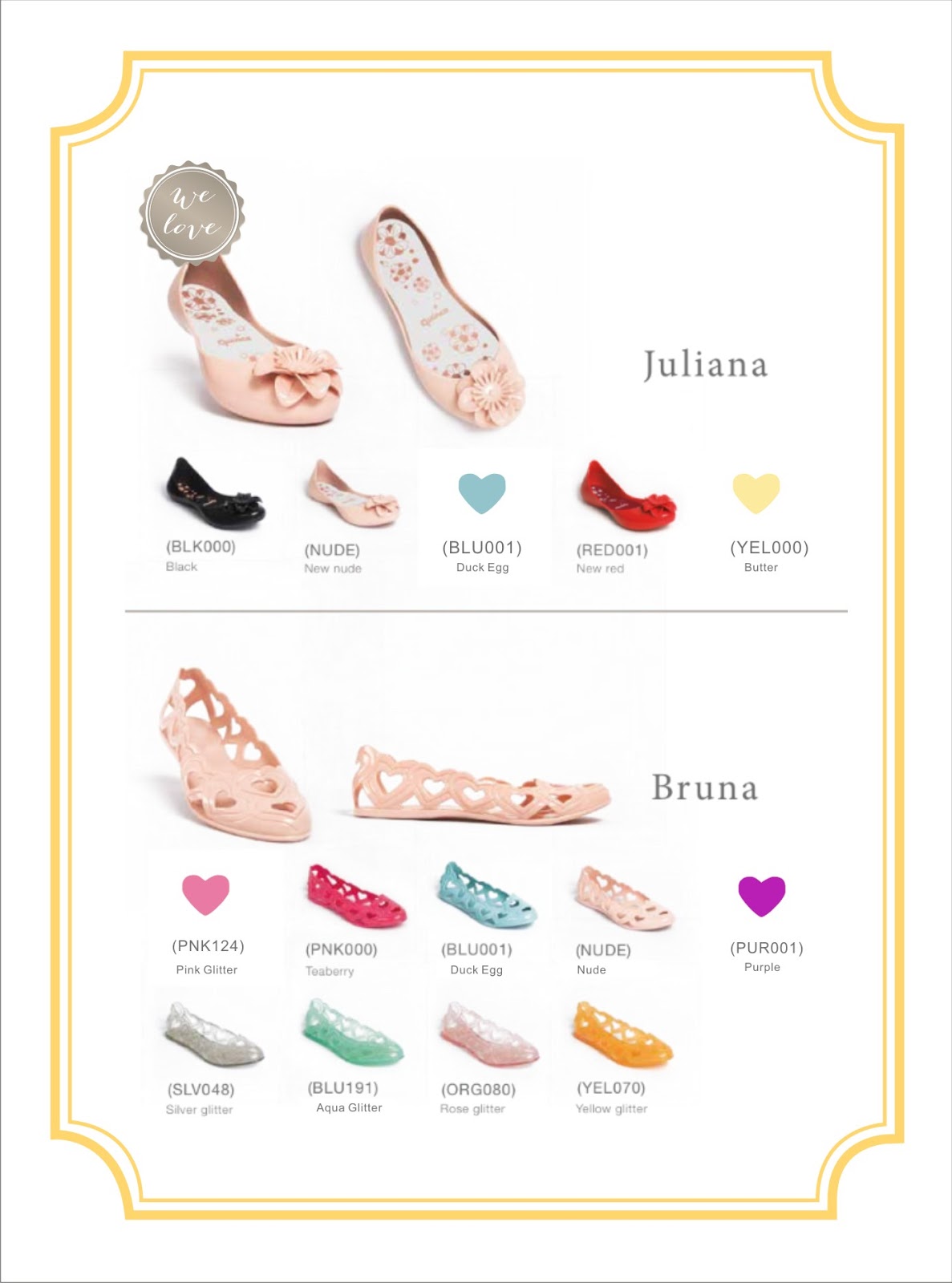 Jelly Bunny Shoes Size Chart