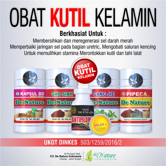 obat kutil kelamin ampuh