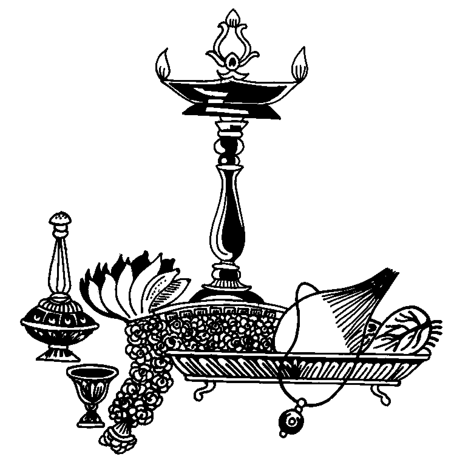 Wedding Card Line Art Designs : Tamil cliparts printing line art wedding and
