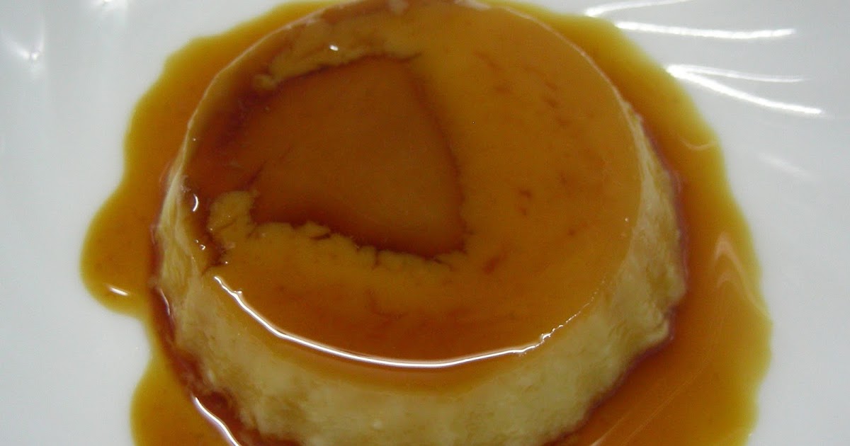 Nimmy's Kitchen Caramel Custard