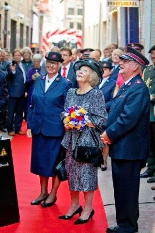 Dutch Princess Beatrix opens the Majoor Bosshardt Burgh in Amsterdam, The Netherlands, 03.10.2014.