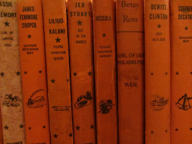 Book Collection, Fairhope AL, Childhood of Famous Americans