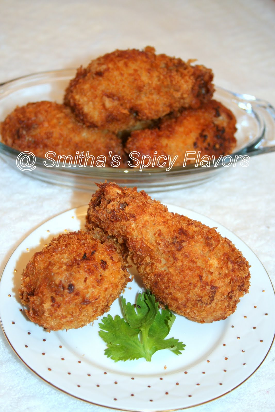 Crispy Chicken drumettes Smitha's Spicy Flavors, Simple and Healthy cooking
