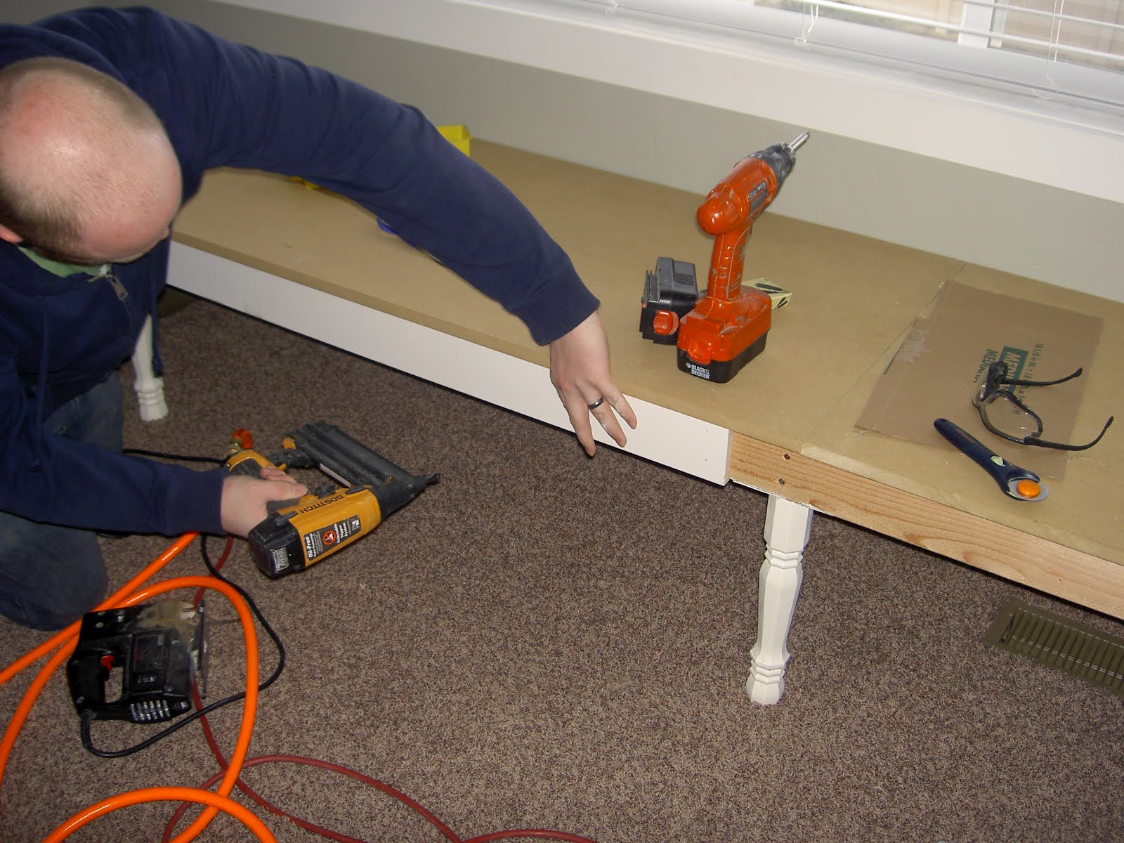 Woodwork Bay Window Bench Diy PDF Plans