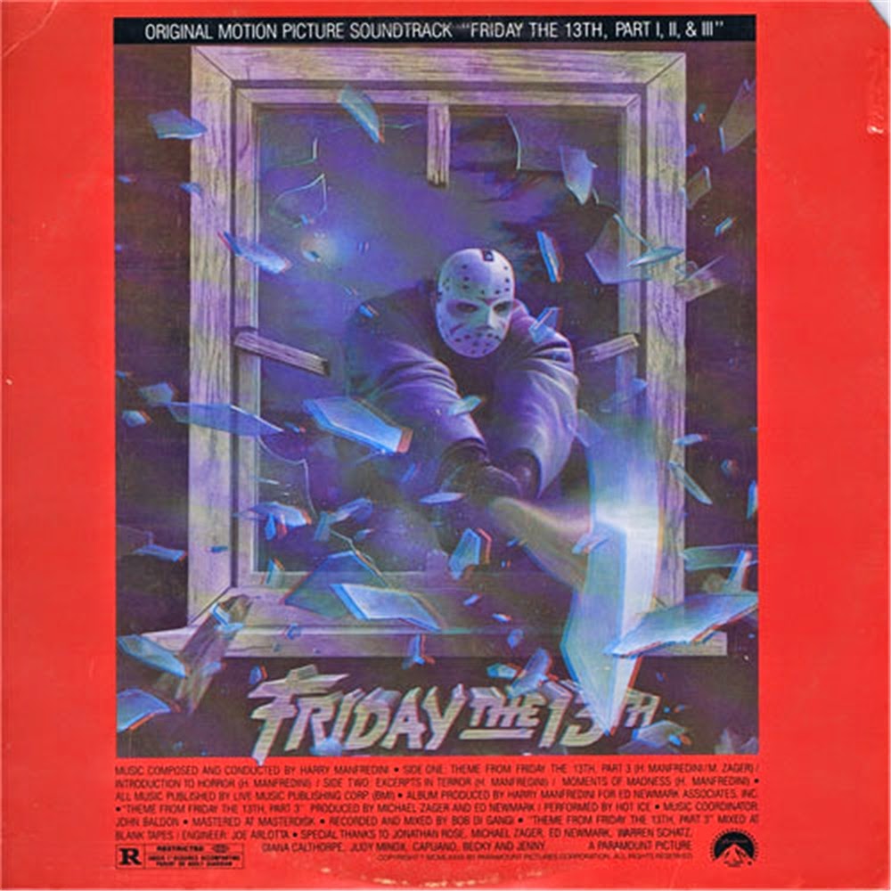 Friday The 13th Franchise Soundtracks