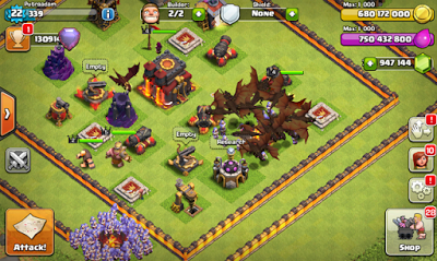 Clash Of Clans Fhx V7 Apk Download