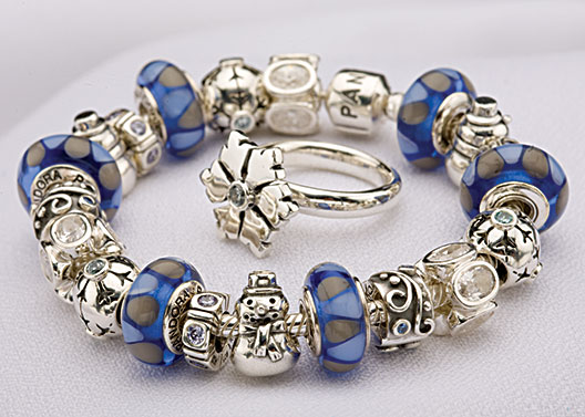 Classement Kagna Bracelet+Pandora+bleu