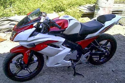 Modif Fairing New Vixion Model Ninja RR | Oto Trendz