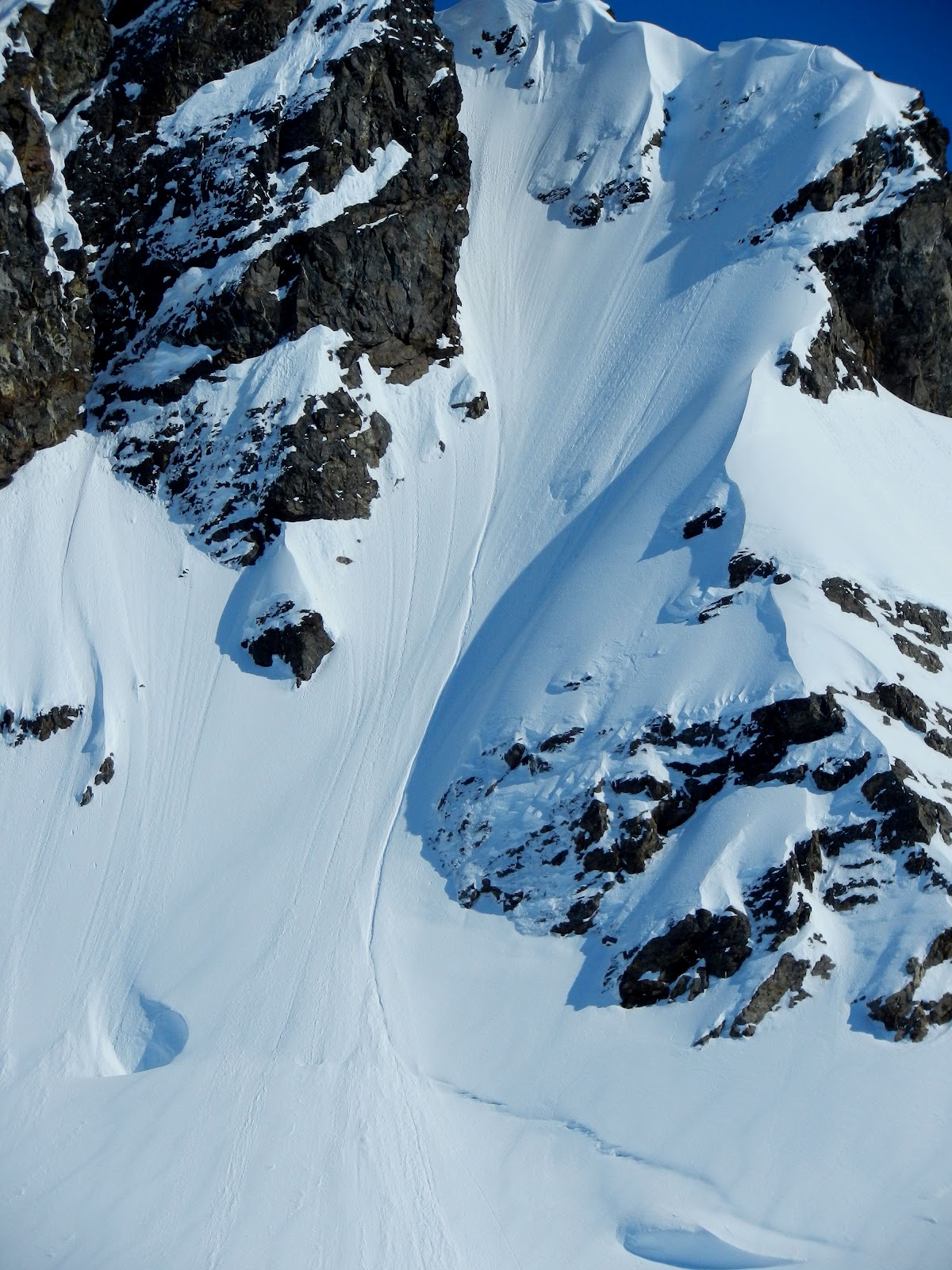 Dropping in off the top! Dropping in off the top!