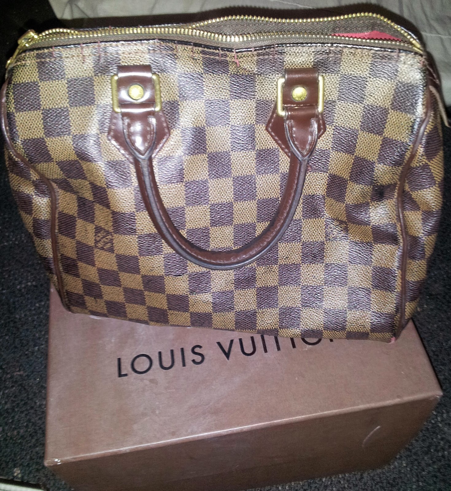 How to Buy a USED/Pre-owned Louis Vuitton, Speedy 25 LV Store Repair  Experience