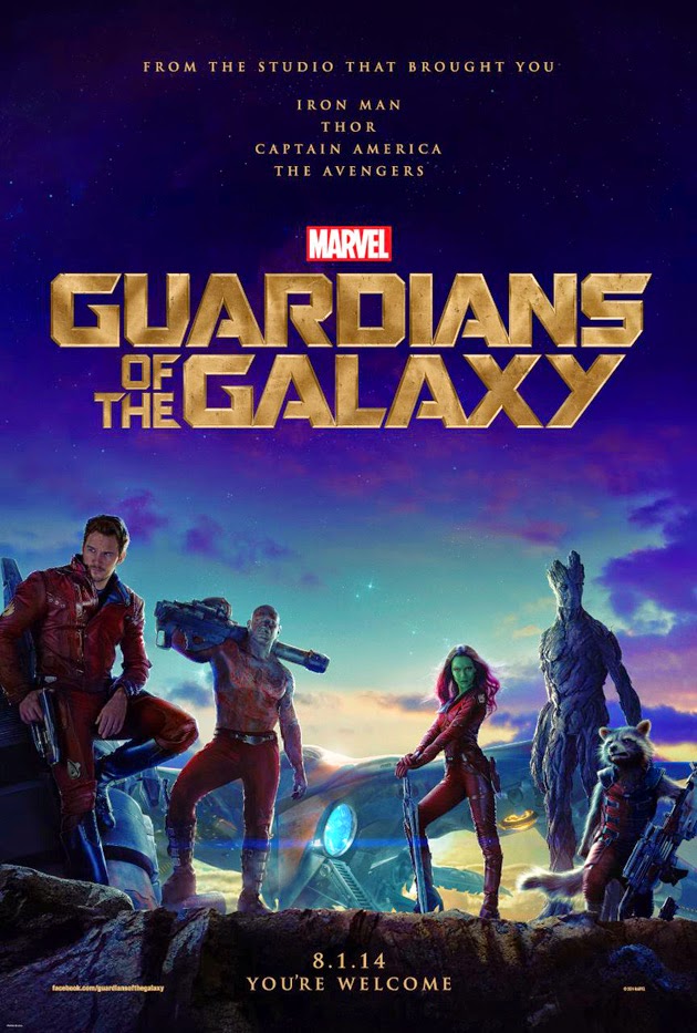 Animated Film Reviews "Guardians of the Galaxy" Preview