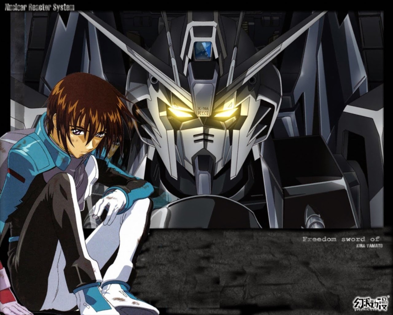 Gundam Strike Freedom For Grand Theft Auto San Andreas Anime 3ds Max Project