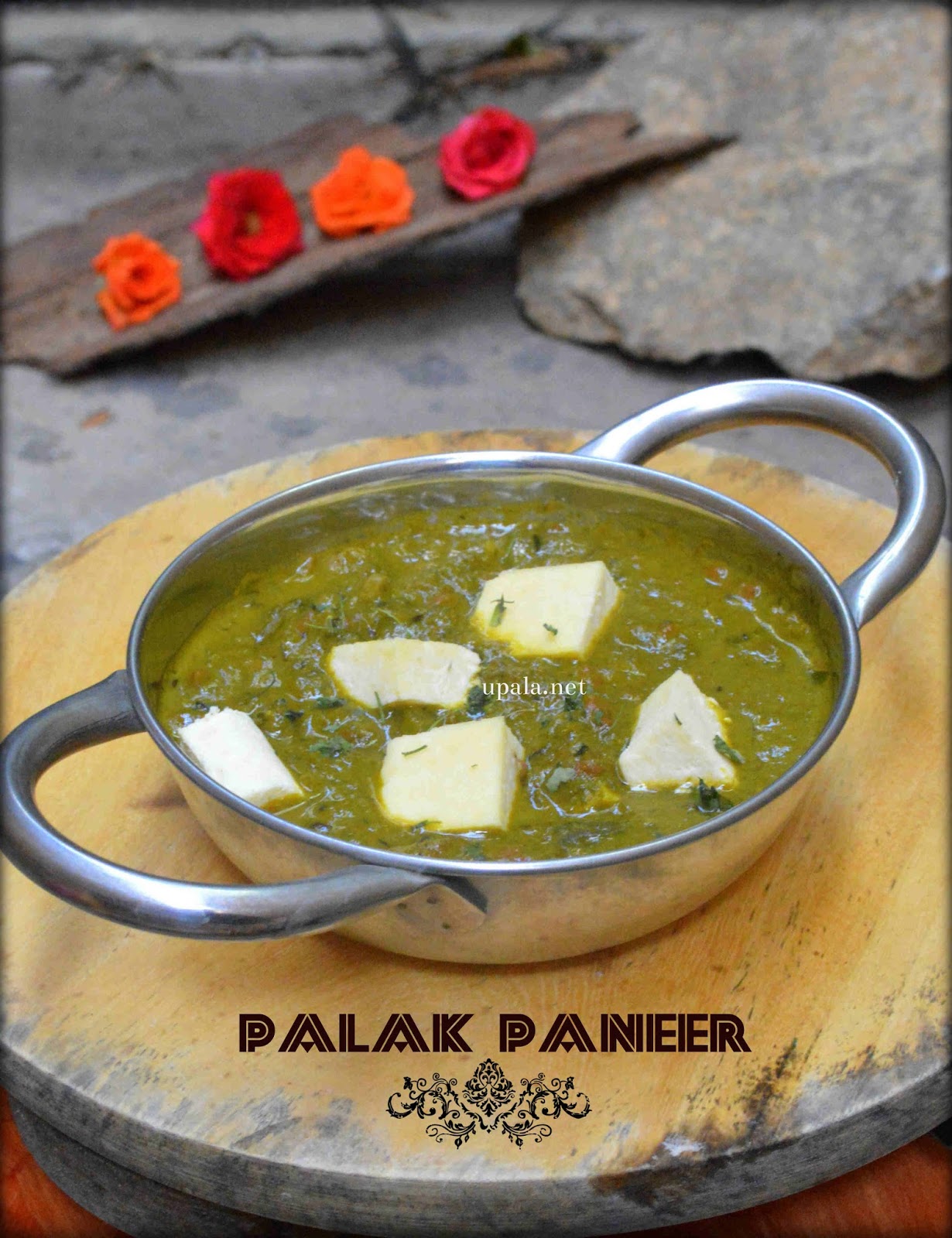 Upala: Palak Paneer