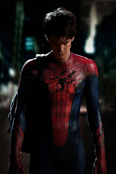 Peter en The Amazing Spider-Man Peter en The Amazing Spider-Man
