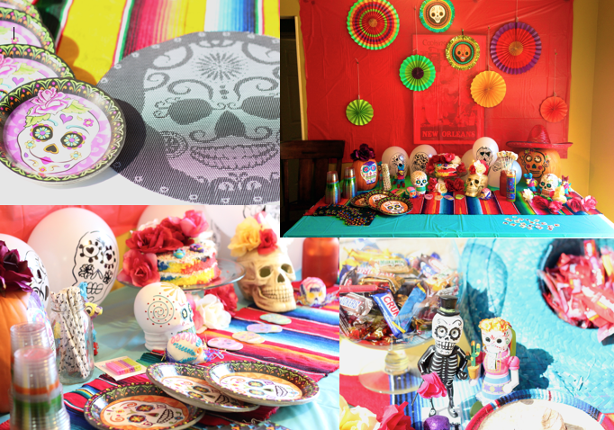 Confessions of a Holiday Enthusiast: Dia De Los Muertos Birthday