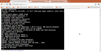 JavaScript PC Emulator JavaScript PC Emulator